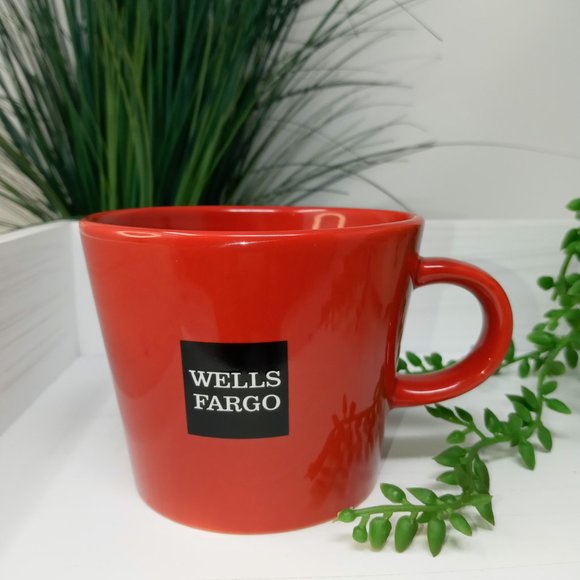 Wells Fargo Bank Mug